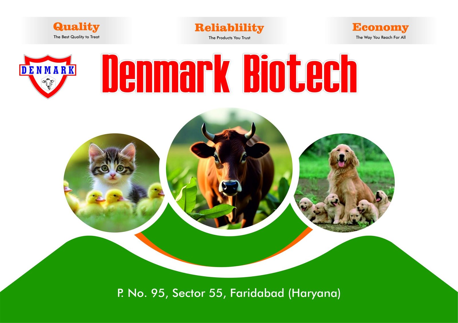 Denmark Biotech veterinary animal healthcare portfolio
