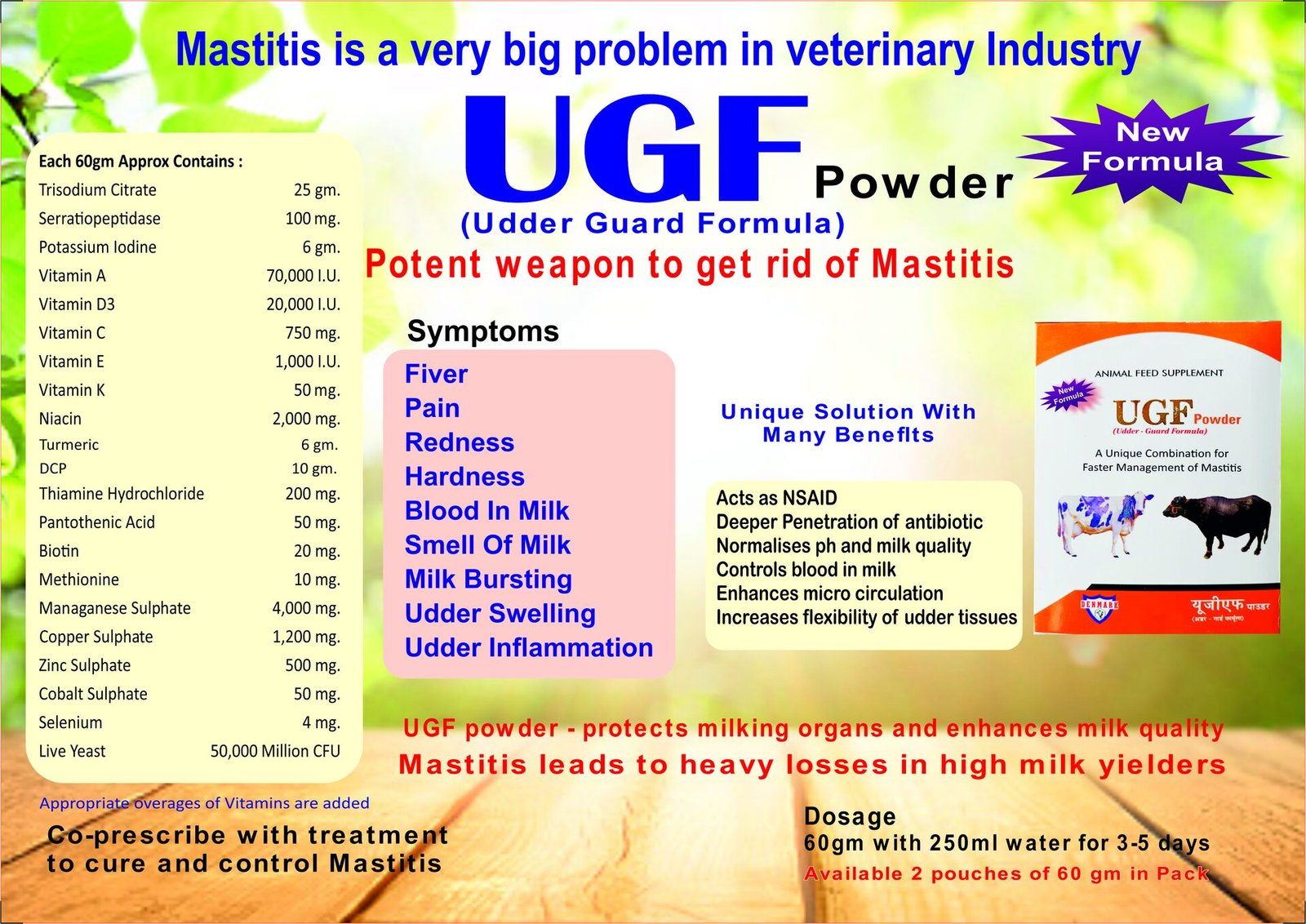 Veterinary Bolus